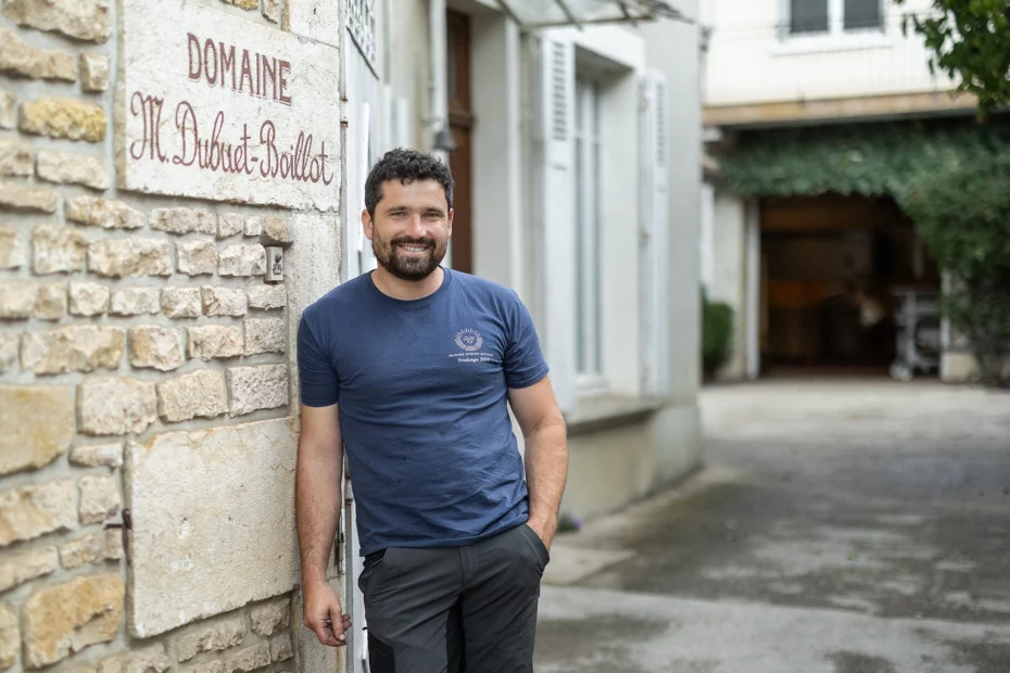 Maxime Domaine DUBUET-BOILLOT